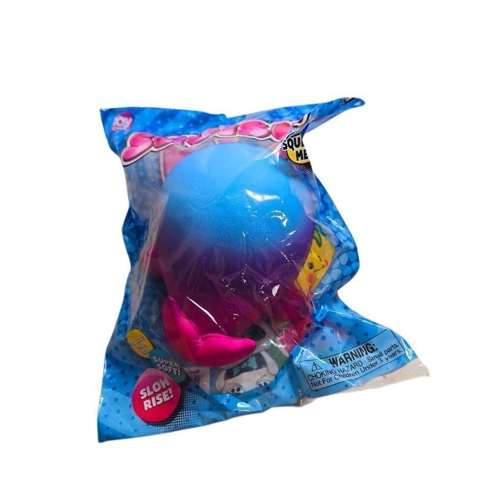 The Toy Factory SQUISHY SENSORY TOY Whale 4+ Stress Relief